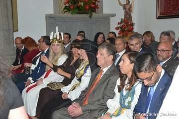 Miles de personas celebran el día de Santa Lucía en Las Tirajanas (Foto Francisco Javier Santana)
